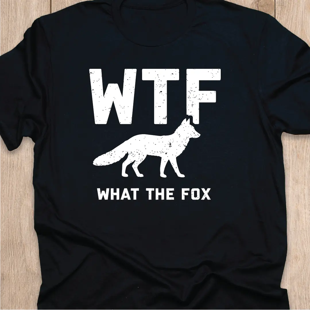 Fox T-Shirt | WTF