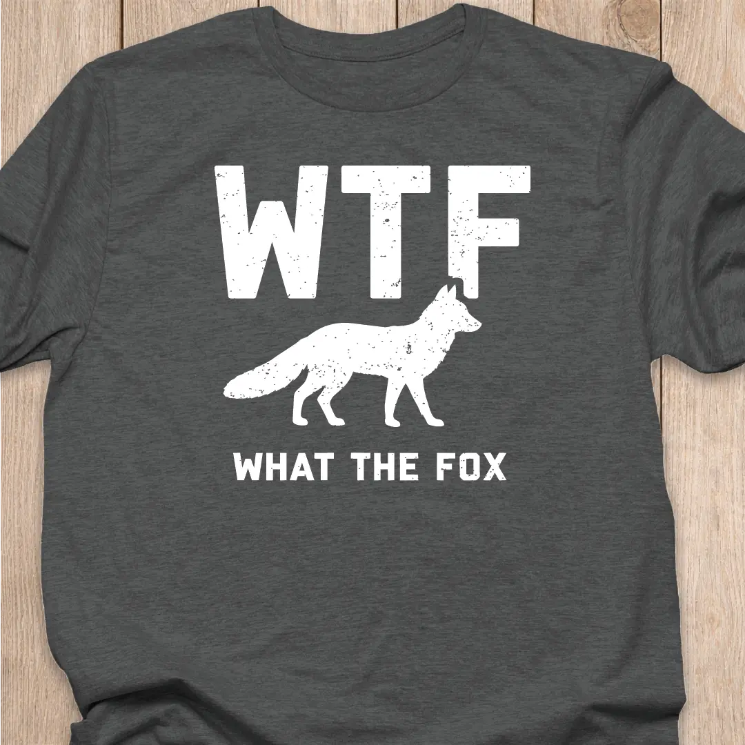 Fox T-Shirt | WTF