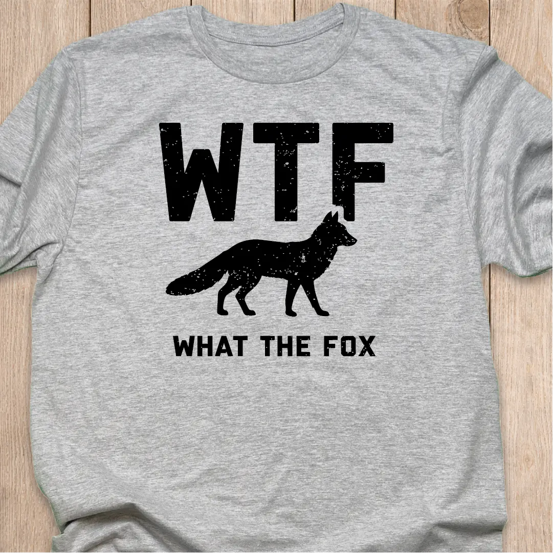 Fox T-Shirt | WTF