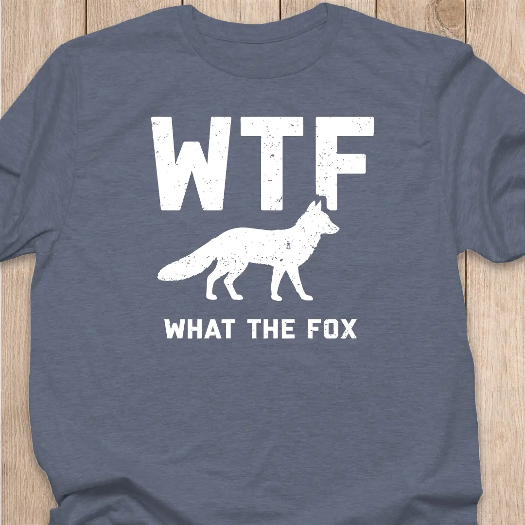 Fox T-Shirt | WTF
