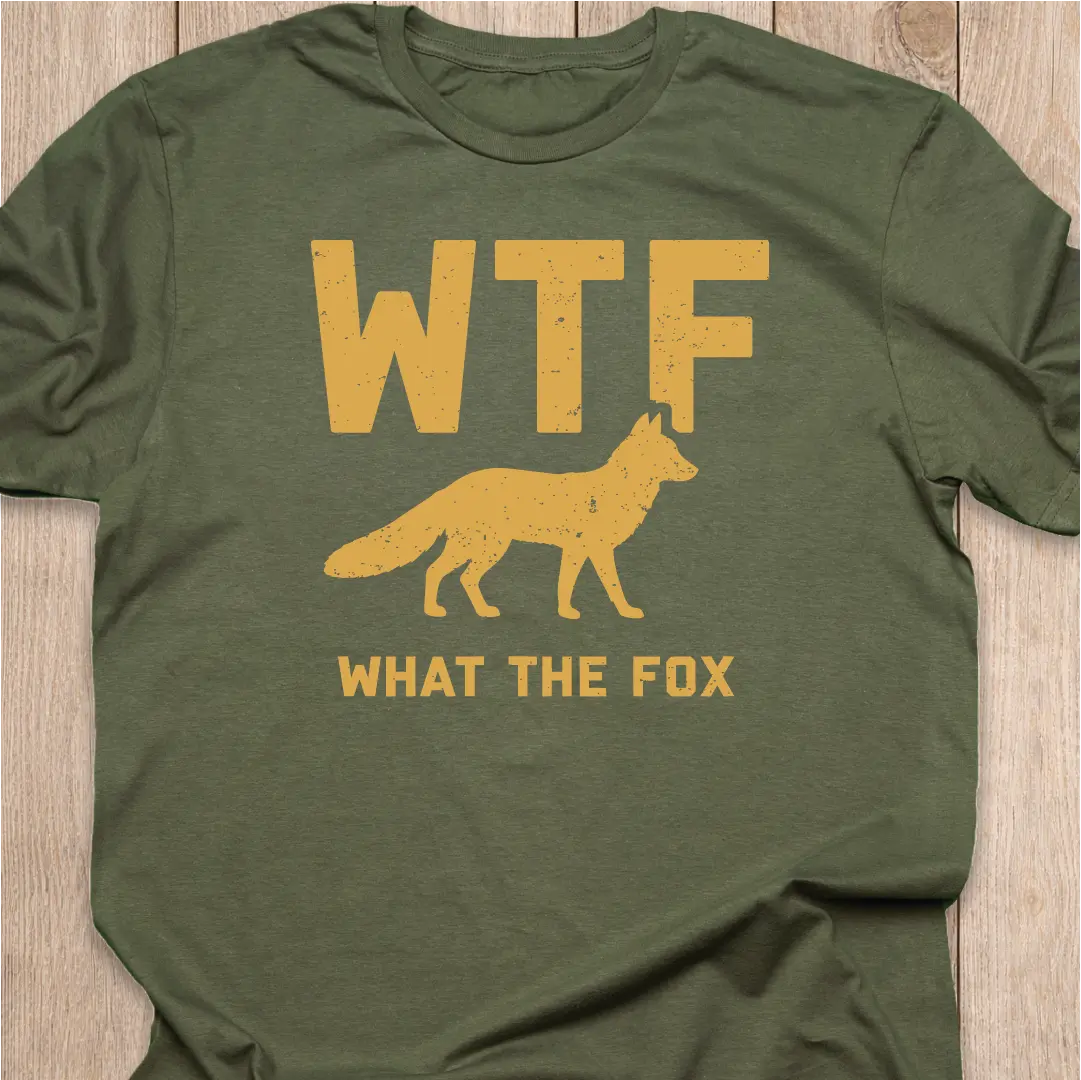 Fox T-Shirt | WTF