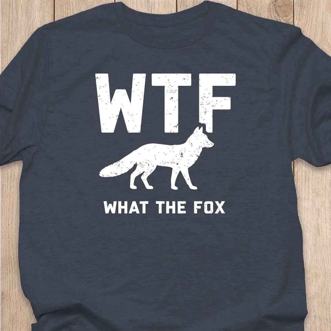 Fox T-Shirt | WTF