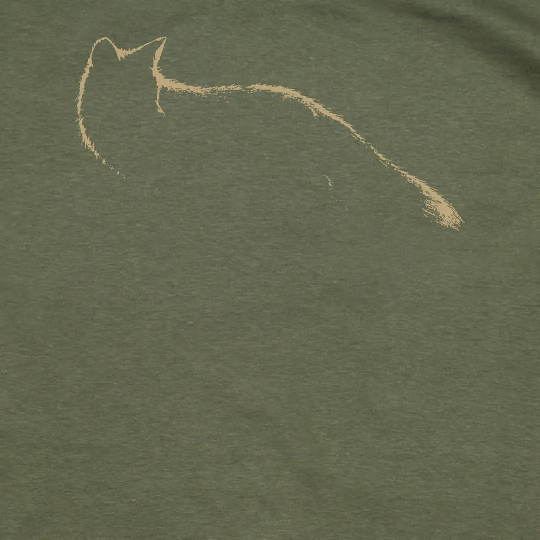 Fox T-Shirt | Furry Silhouette