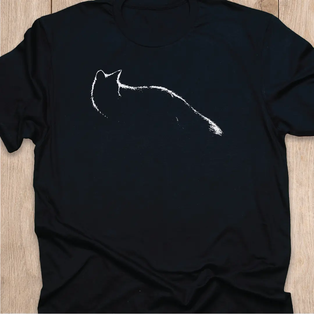 Fox T-Shirt | Furry Silhouette