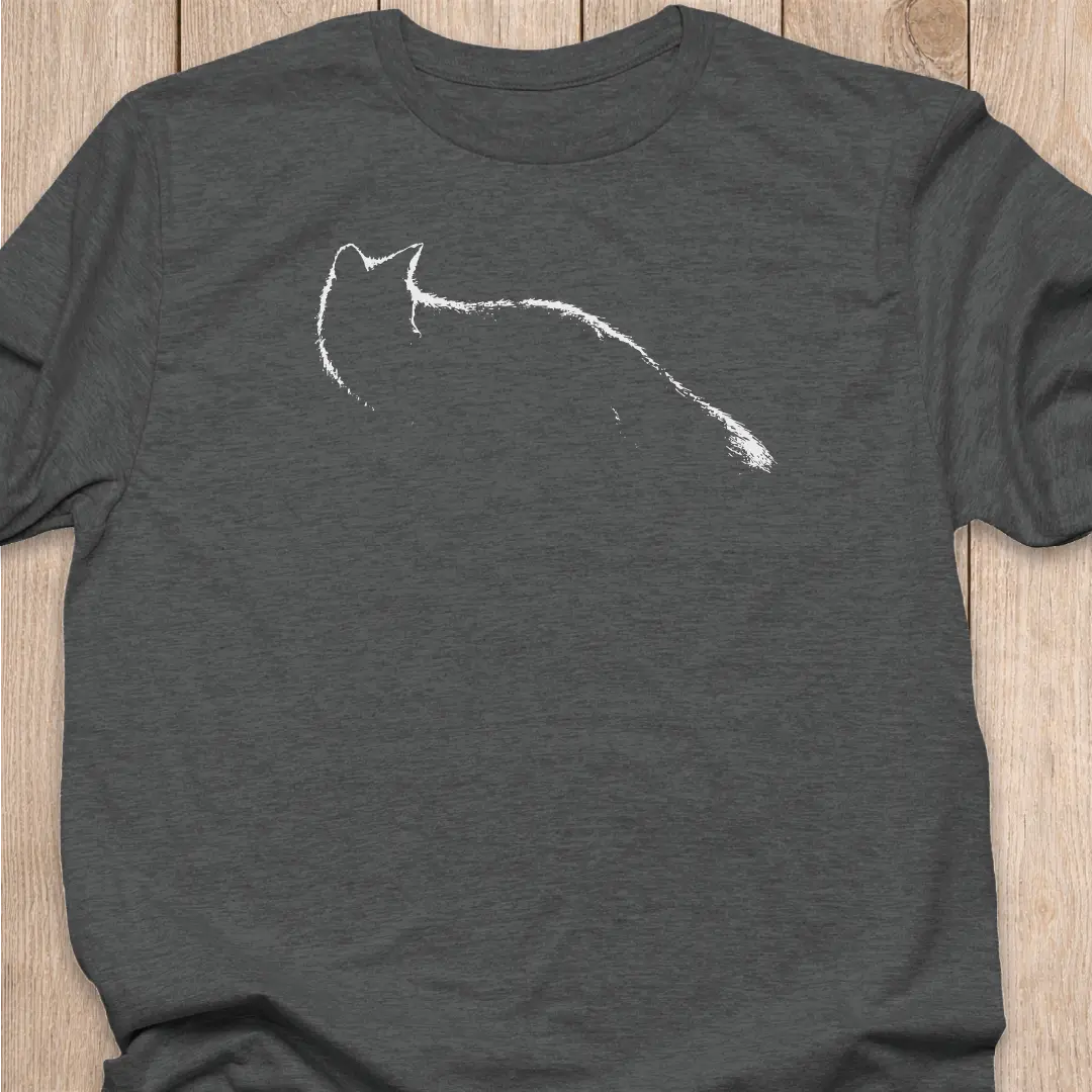 Fox T-Shirt | Furry Silhouette