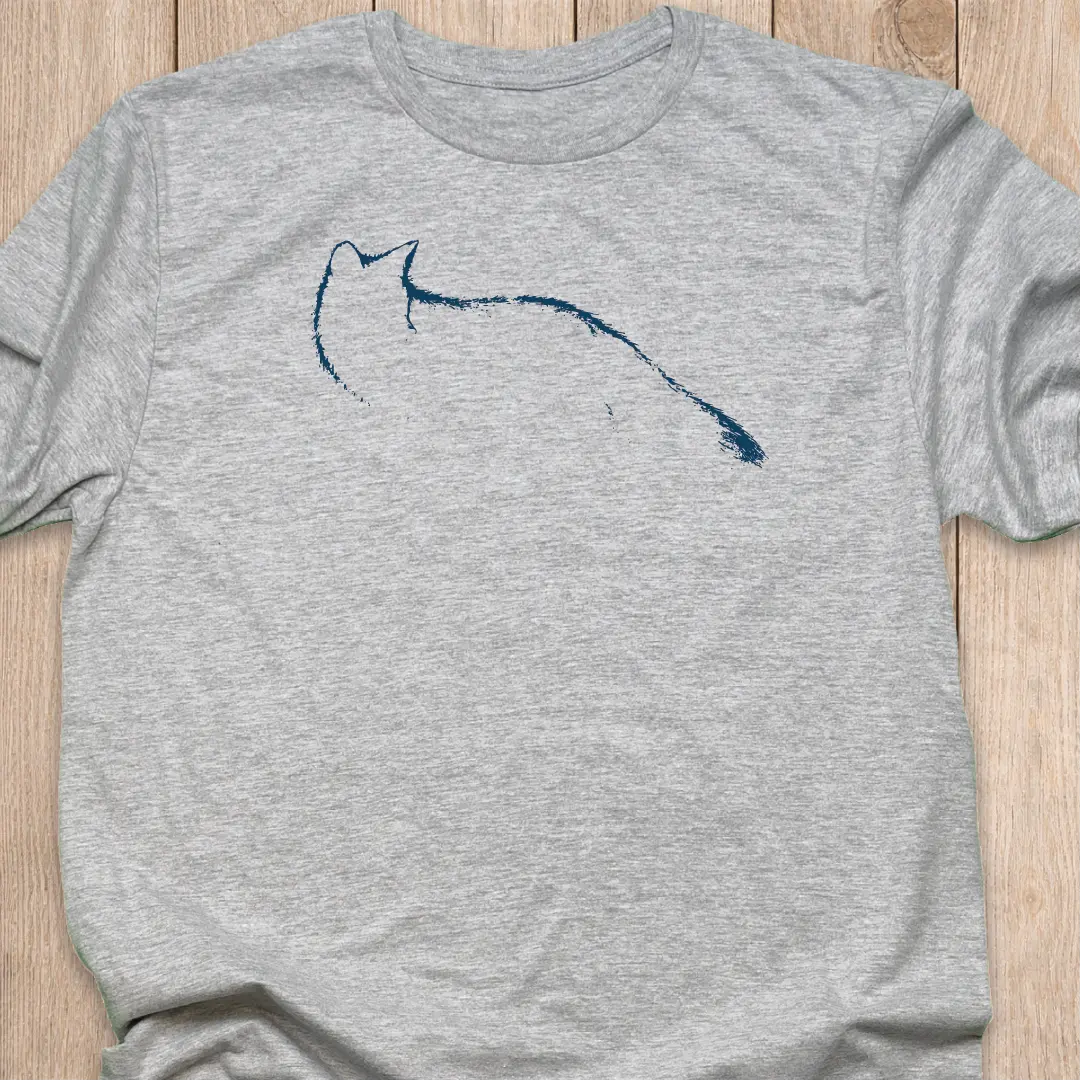Fox T-Shirt | Furry Silhouette