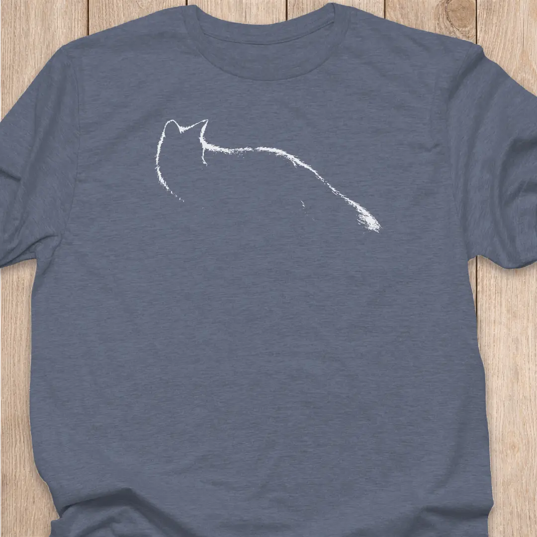 Fox T-Shirt | Furry Silhouette