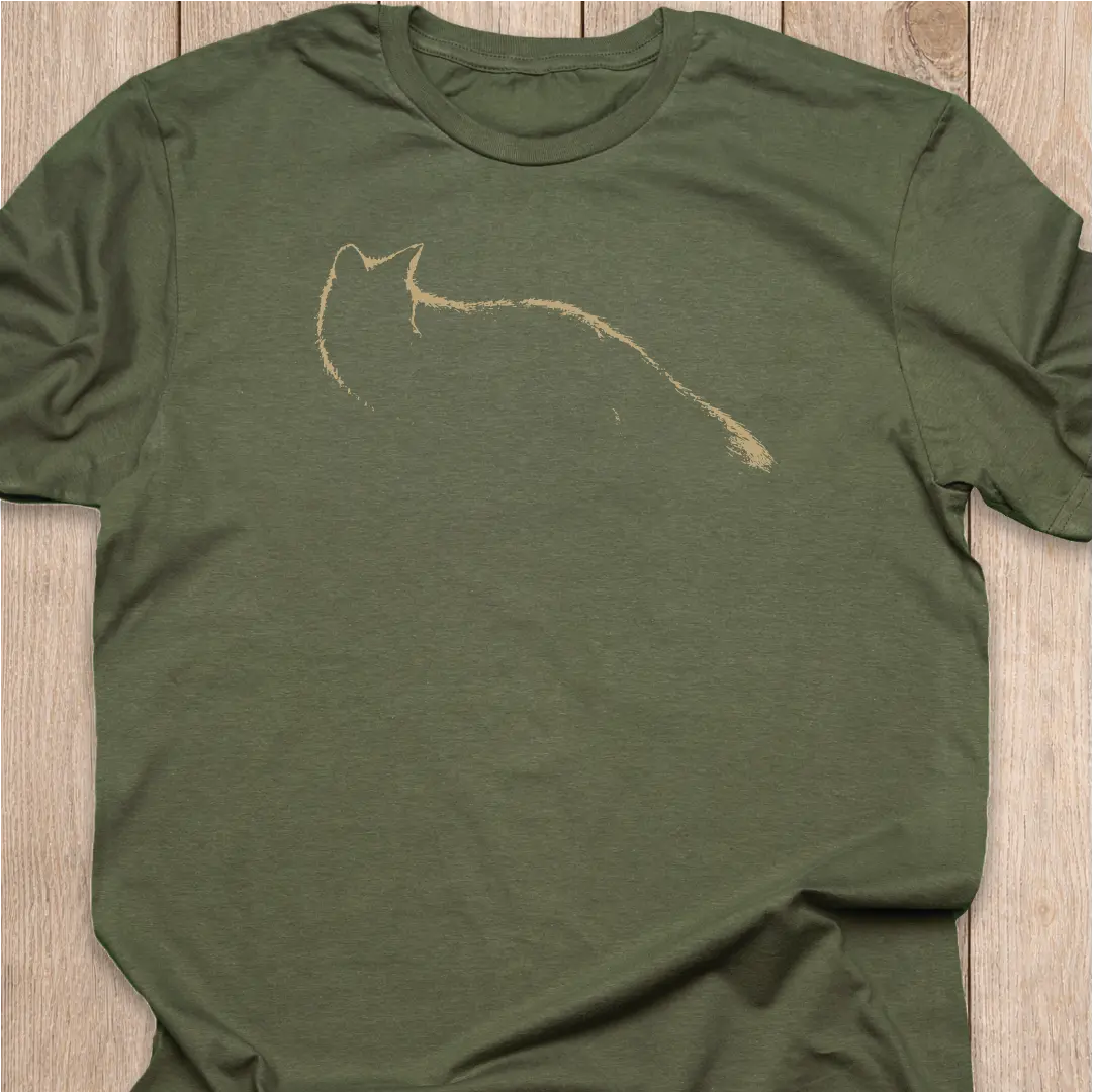 Fox T-Shirt | Furry Silhouette