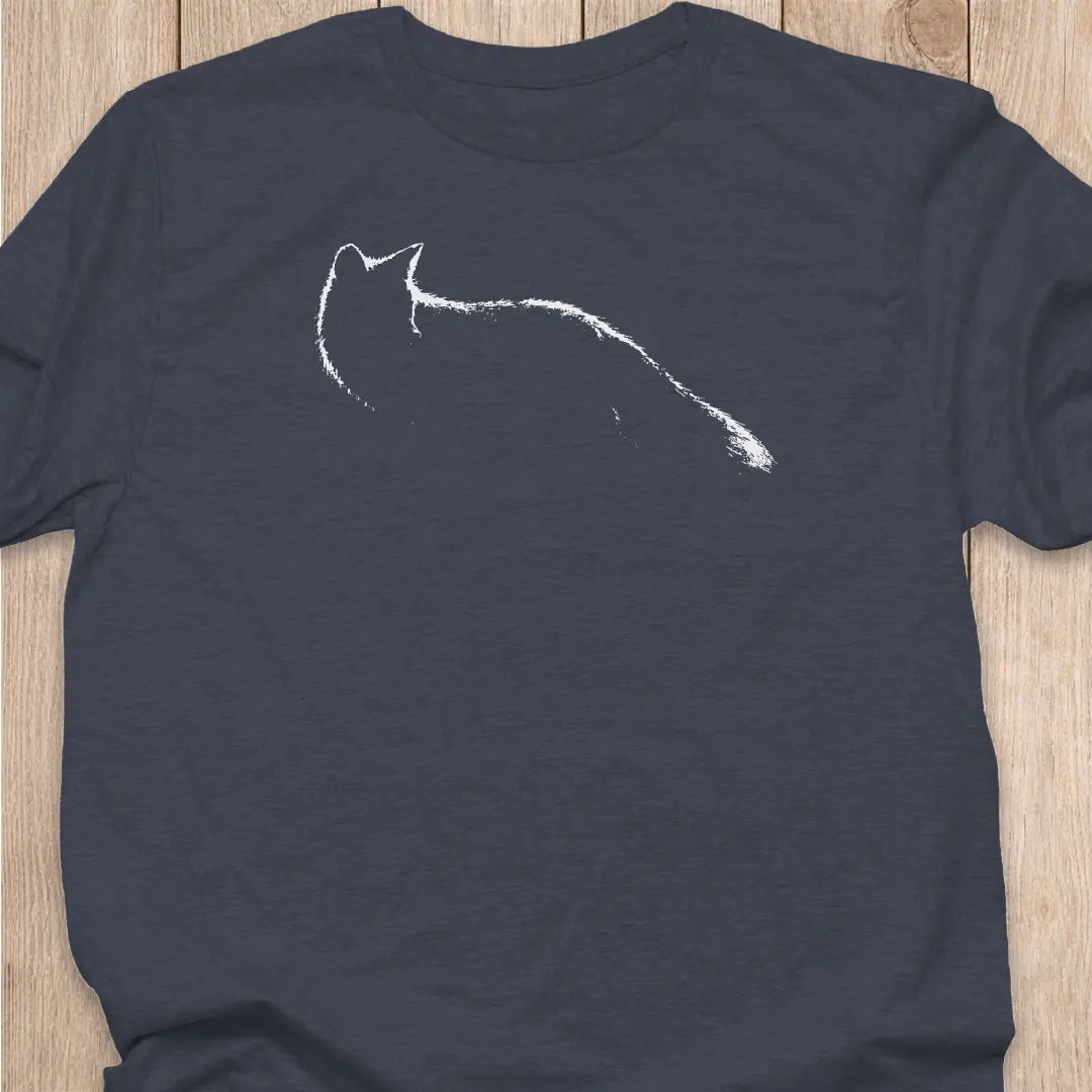 Fox T-Shirt | Furry Silhouette