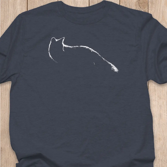 Fox T-Shirt | Furry Silhouette