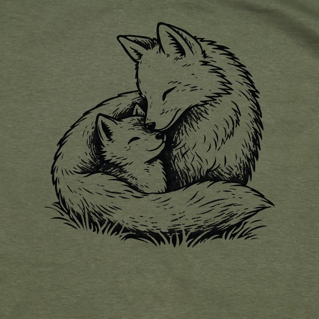 Fox T-Shirt | Mom and Pup