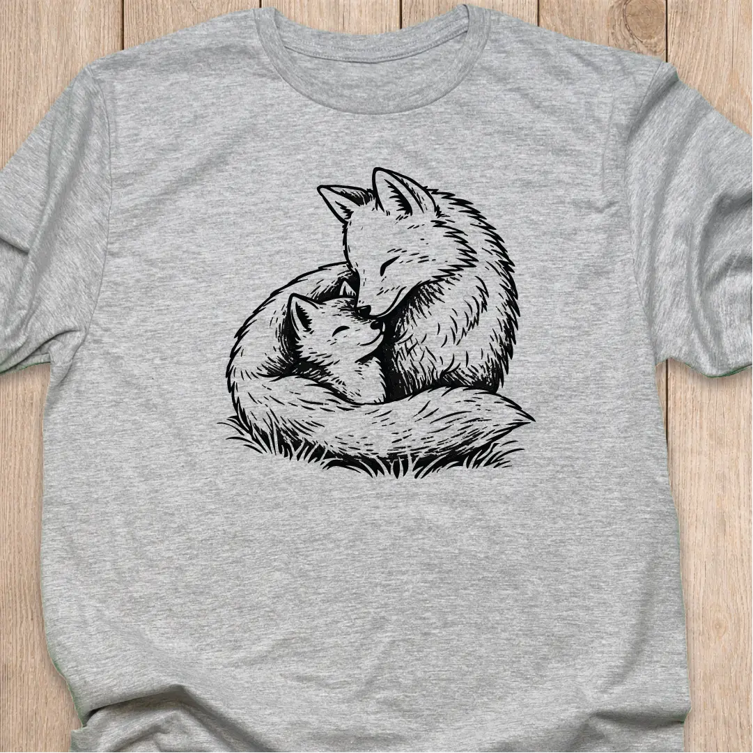 Fox T-Shirt | Mom and Pup