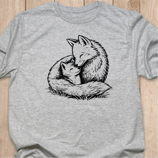 Fox T-Shirt | Mom and Pup