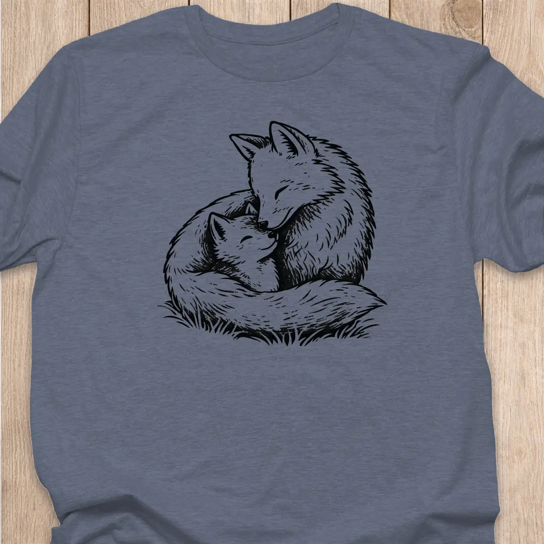 Fox T-Shirt | Mom and Pup