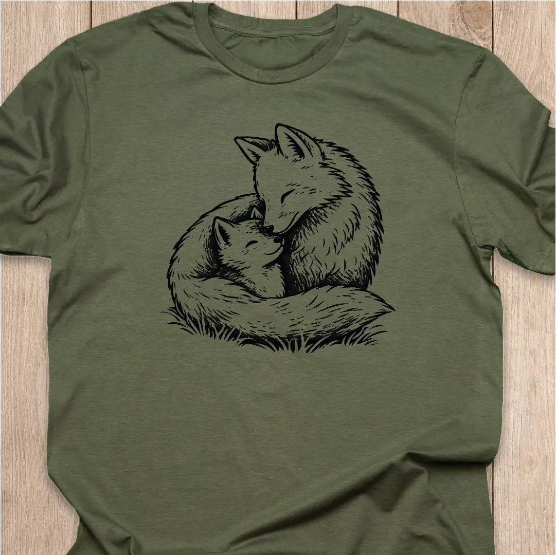 Fox T-Shirt | Mom and Pup