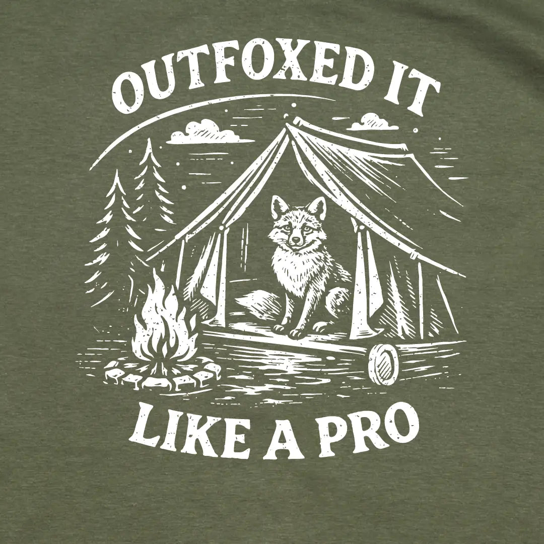 Fox T-Shirt | Outfoxed It Like a Pro