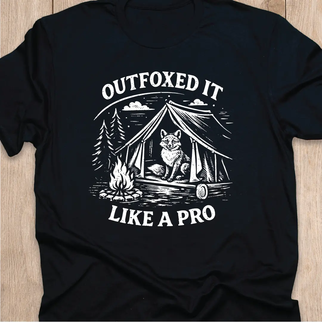 Fox T-Shirt | Outfoxed It Like a Pro