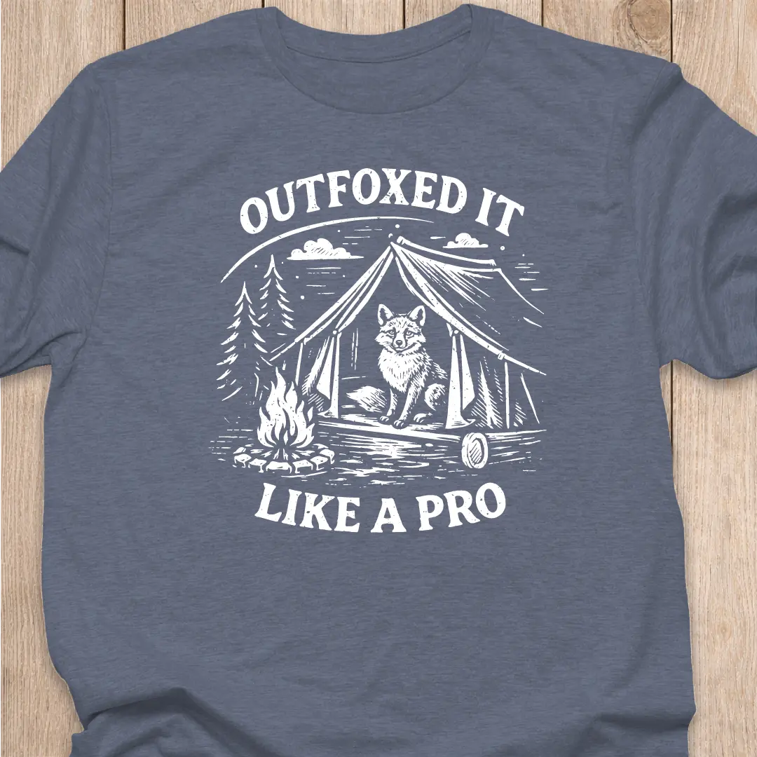 Fox T-Shirt | Outfoxed It Like a Pro