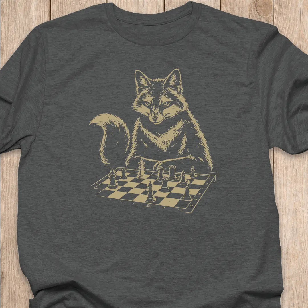 Fox T-Shirt | Pretty Good at Chess