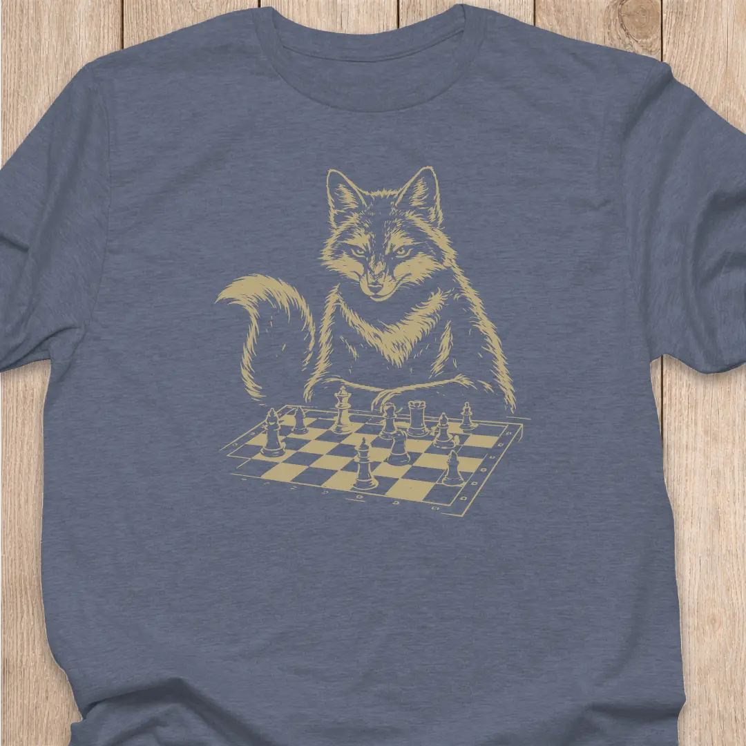 Fox T-Shirt | Pretty Good at Chess