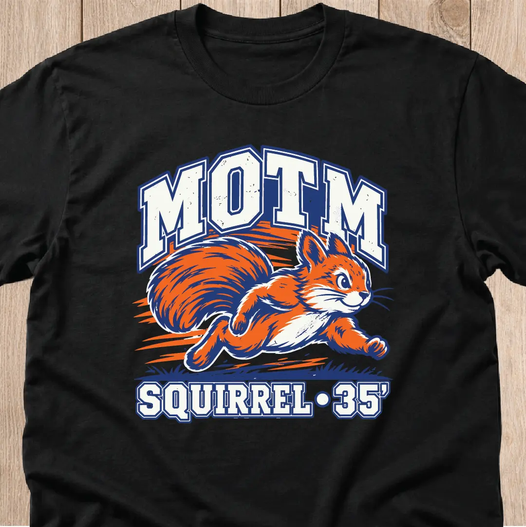 Soccer Squirrel T-Shirt | Mammal of the Match