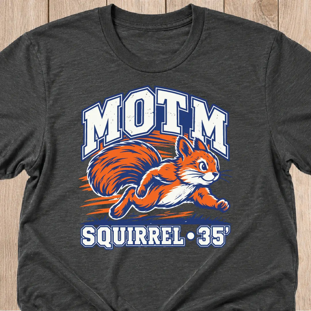 Soccer Squirrel T-Shirt | Mammal of the Match