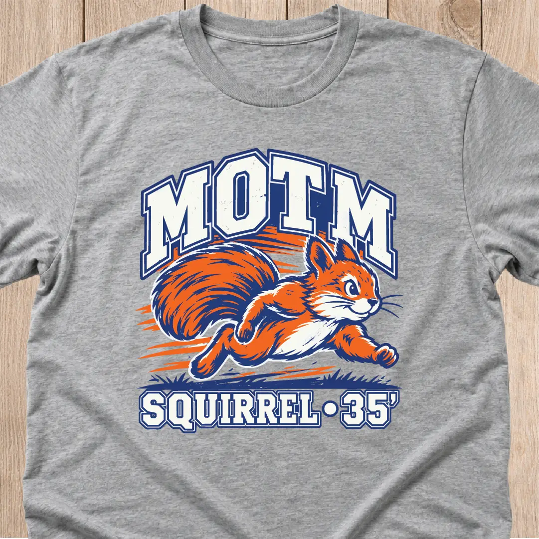 Soccer Squirrel T-Shirt | Mammal of the Match