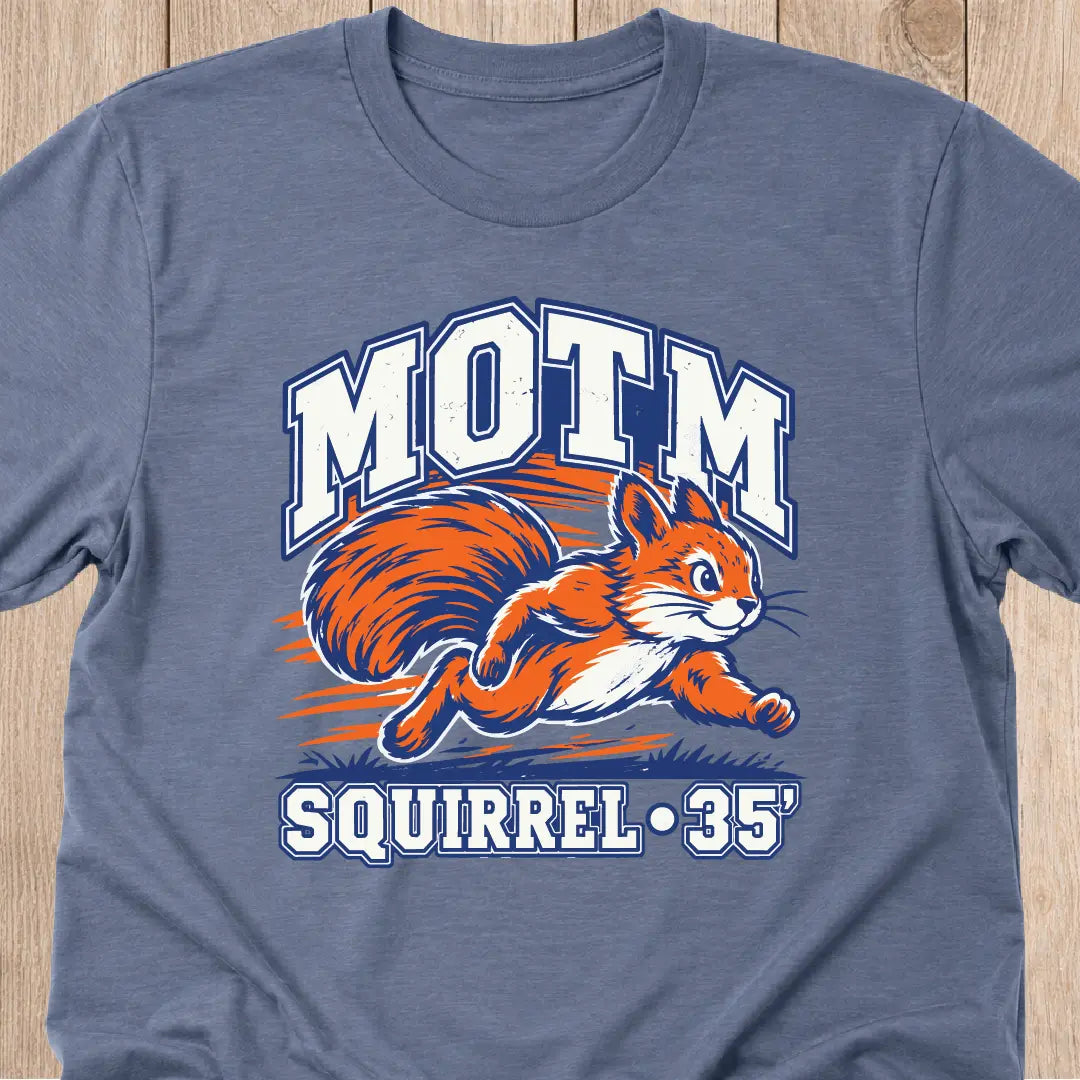 Soccer Squirrel T-Shirt | Mammal of the Match