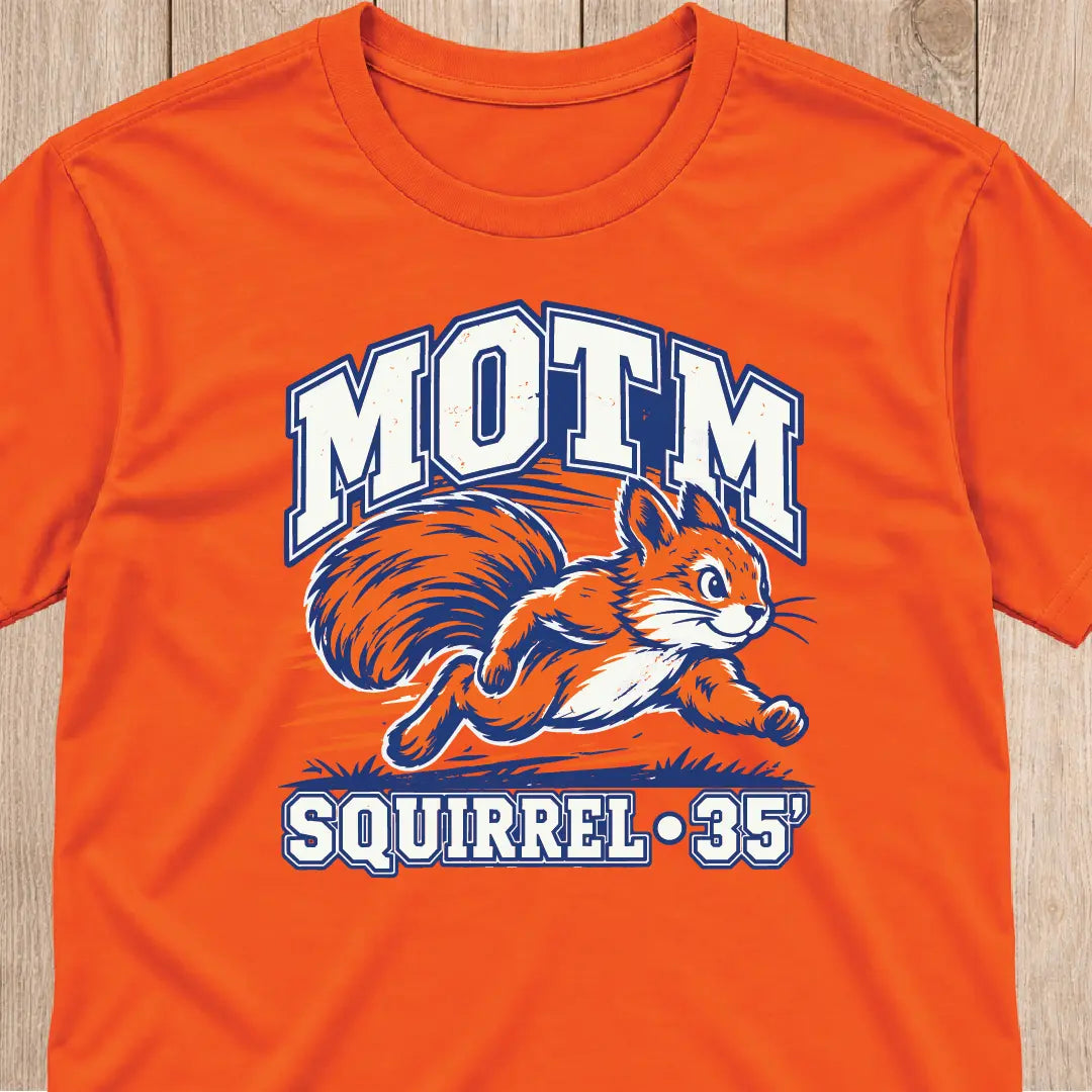 Soccer Squirrel T-Shirt | Mammal of the Match