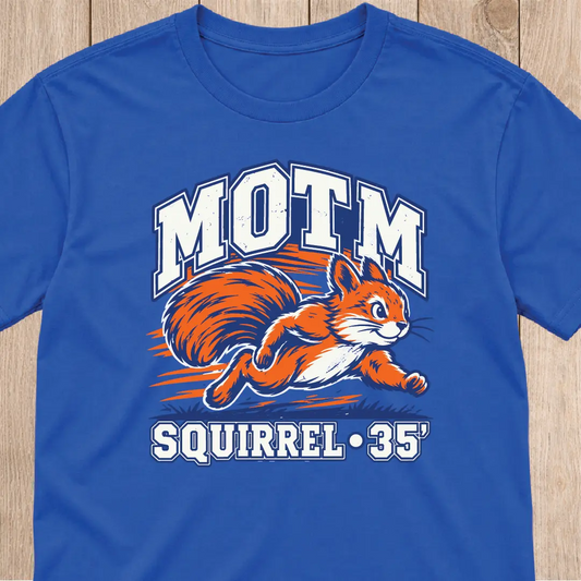 Soccer Squirrel T-Shirt | Mammal of the Match