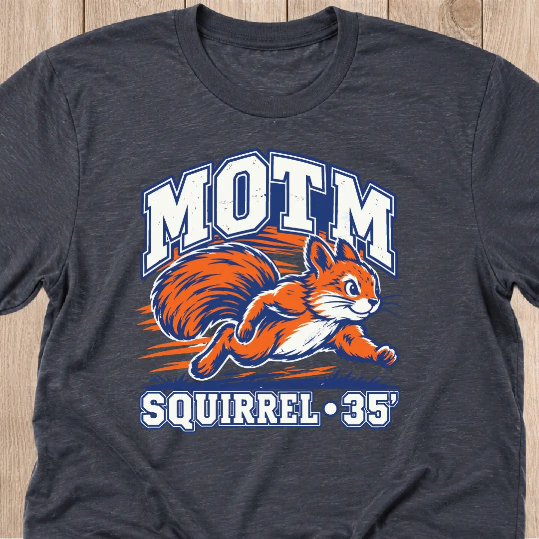 Soccer Squirrel T-Shirt | Mammal of the Match