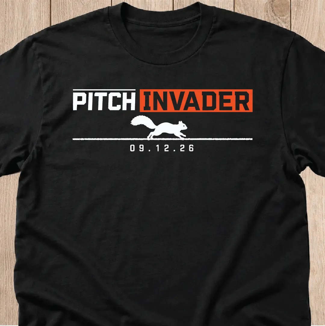 Soccer Squirrel T-Shirt | Pitch Invader