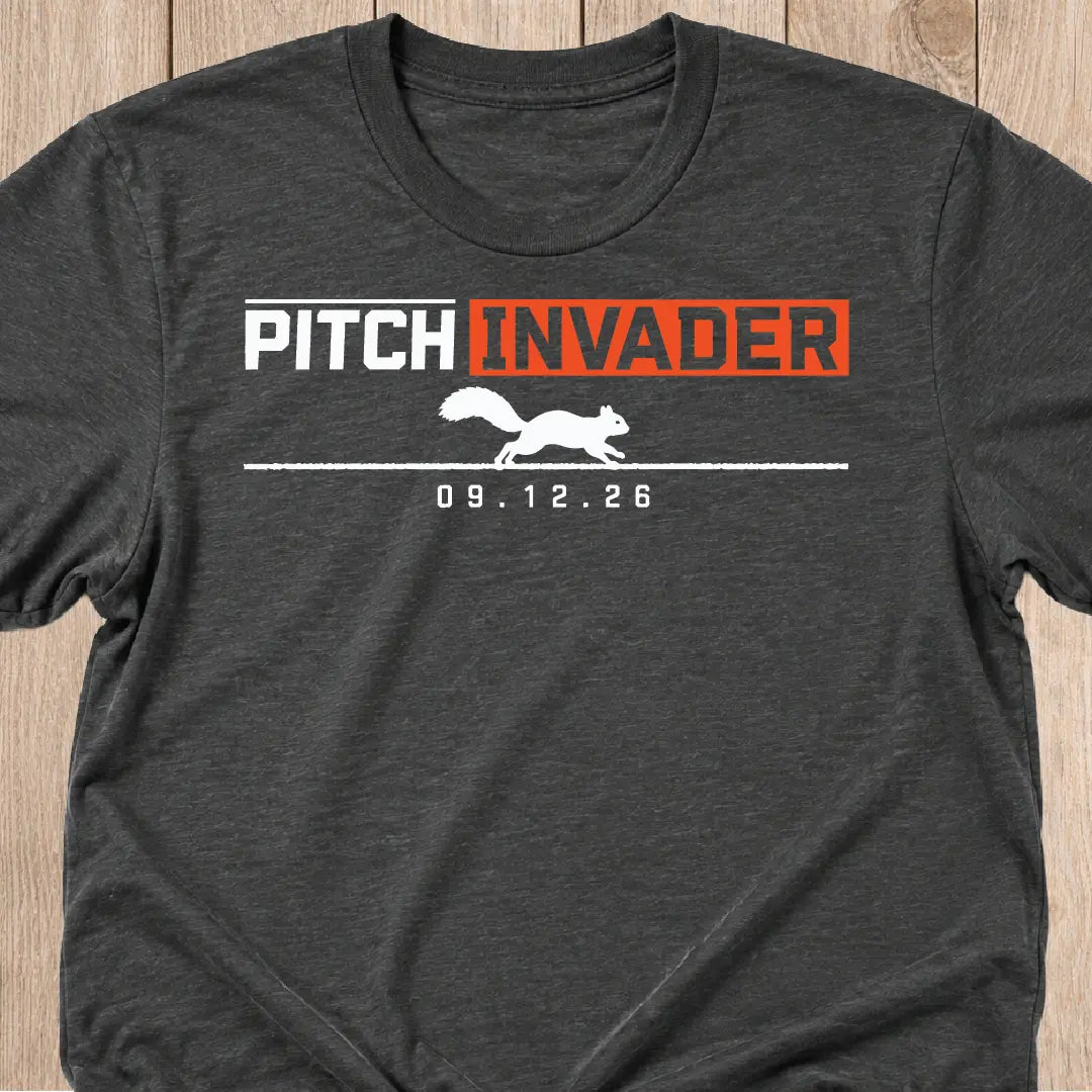 Soccer Squirrel T-Shirt | Pitch Invader