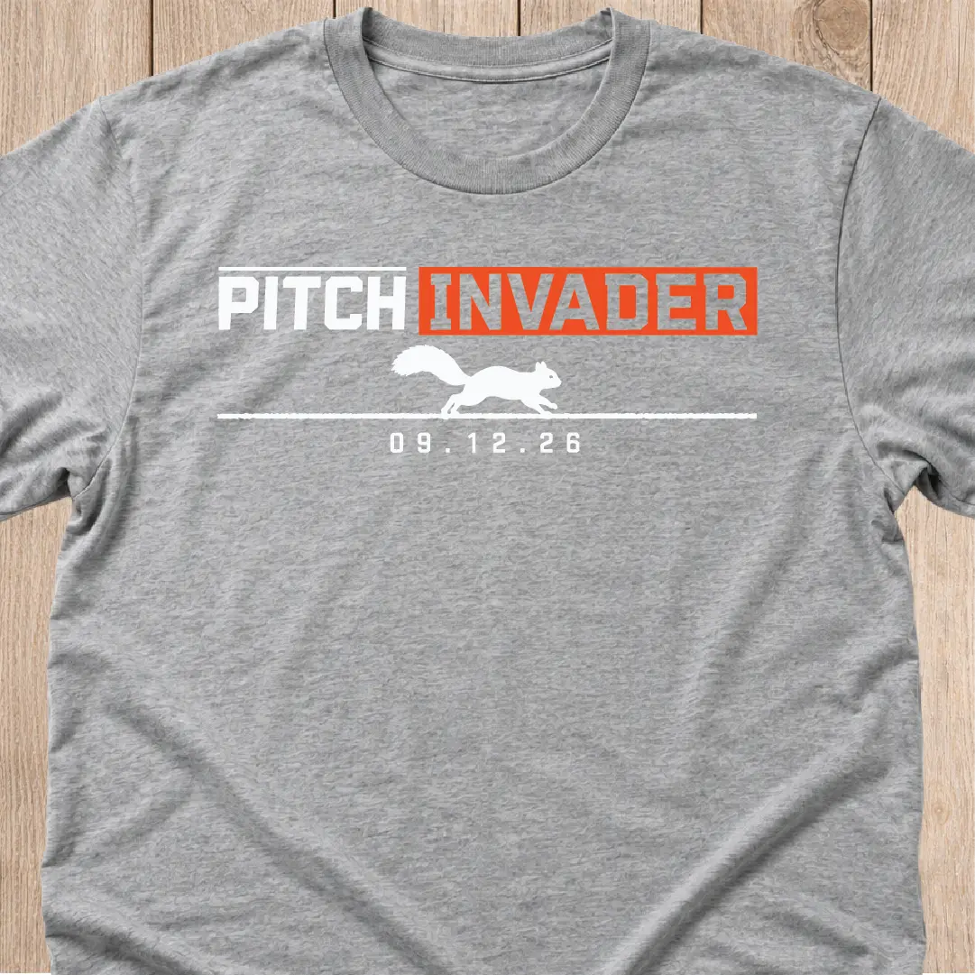 Soccer Squirrel T-Shirt | Pitch Invader