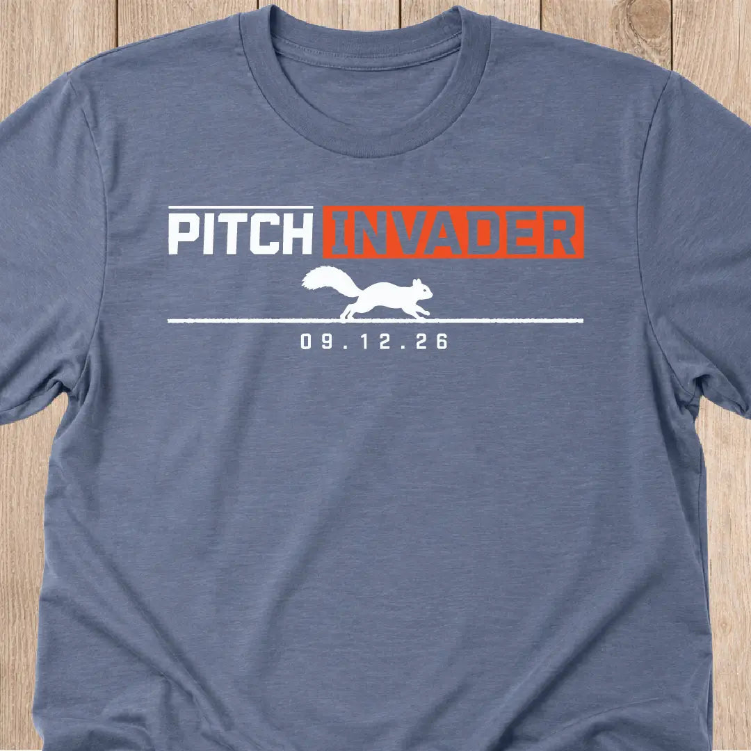 Soccer Squirrel T-Shirt | Pitch Invader