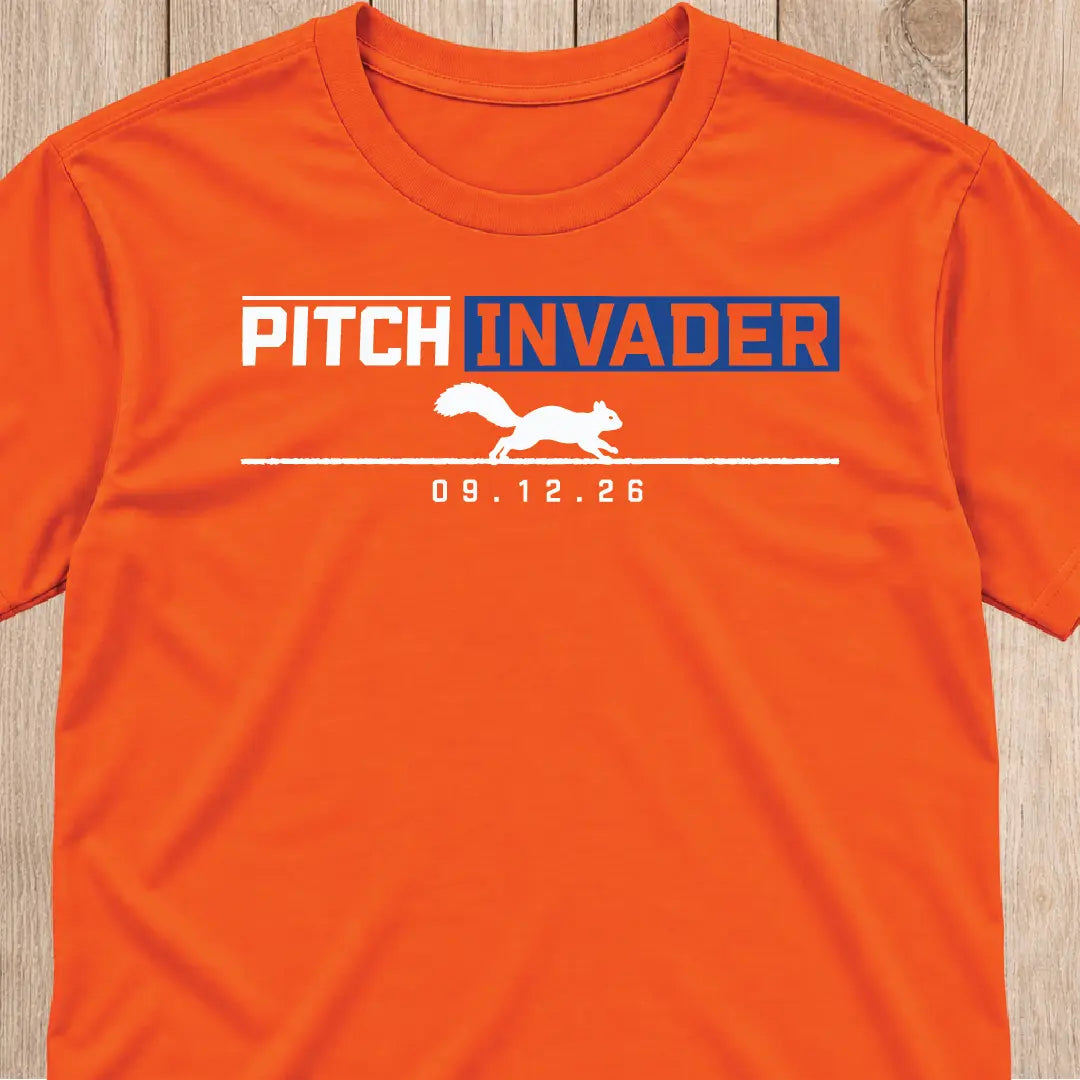 Soccer Squirrel T-Shirt | Pitch Invader