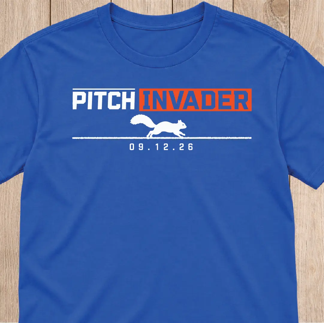 Soccer Squirrel T-Shirt | Pitch Invader