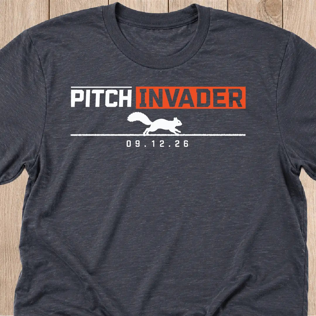Soccer Squirrel T-Shirt | Pitch Invader